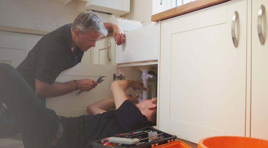 Local water heater installation in Lamy, NM